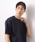 ダブルフェイス半袖Tシャツ　【洗濯機OK】