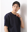 ダブルフェイス半袖Tシャツ　【洗濯機OK】