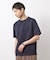 ダブルフェイス半袖Tシャツ　【洗濯機OK】