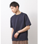 ダブルフェイス半袖Tシャツ　【洗濯機OK】