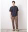 ダブルフェイス半袖Tシャツ　【洗濯機OK】