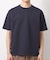 ダブルフェイス半袖Tシャツ　【洗濯機OK】