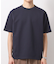 ダブルフェイス半袖Tシャツ　【洗濯機OK】