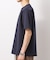 ダブルフェイス半袖Tシャツ　【洗濯機OK】