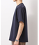 ダブルフェイス半袖Tシャツ　【洗濯機OK】