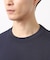 ダブルフェイス半袖Tシャツ　【洗濯機OK】