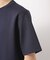 ダブルフェイス半袖Tシャツ　【洗濯機OK】