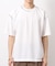ブランケットステッチ半袖Tシャツ