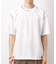 ブランケットステッチ半袖Tシャツ