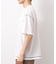 ブランケットステッチ半袖Tシャツ