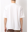 ブランケットステッチ半袖Tシャツ