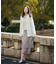 裾シアーナロースカート【洗える】