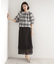 裾シアーナロースカート【洗える】