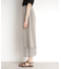 裾シアーナロースカート【洗える】