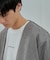 フェイクスウェードアンサンブルカーディガン【五分袖カーディガン＋半袖Tシャツセットアイテム】