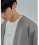 フェイクスウェードアンサンブルカーディガン【五分袖カーディガン＋半袖Tシャツセットアイテム】