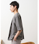 フェイクスウェードアンサンブルカーディガン【五分袖カーディガン＋半袖Tシャツセットアイテム】