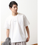 フェイクスウェードアンサンブルカーディガン【五分袖カーディガン＋半袖Tシャツセットアイテム】