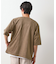 フェイクスウェードアンサンブルカーディガン【五分袖カーディガン＋半袖Tシャツセットアイテム】