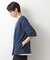 フェイクスウェードアンサンブルカーディガン【五分袖カーディガン＋半袖Tシャツセットアイテム】