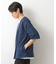 フェイクスウェードアンサンブルカーディガン【五分袖カーディガン＋半袖Tシャツセットアイテム】