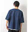 フェイクスウェードアンサンブルカーディガン【五分袖カーディガン＋半袖Tシャツセットアイテム】