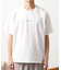 フェイクスウェードアンサンブルカーディガン【五分袖カーディガン＋半袖Tシャツセットアイテム】