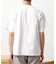フェイクスウェードアンサンブルカーディガン【五分袖カーディガン＋半袖Tシャツセットアイテム】