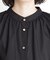 袖ギャザーブラウス【洗濯機OK】