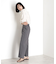 【XS-XLサイズ/ラクに穿ける】ハイパーストレッチワイドパンツ/接触冷感/洗える