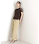 【XS-XLサイズ/ラクに穿ける】ハイパーストレッチワイドパンツ/接触冷感/洗える