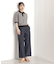 【XS-XLサイズ/ラクに穿ける】ハイパーストレッチワイドパンツ/接触冷感/洗える