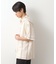 クラフトレースアンサンブルシャツ【半袖Tシャツセットアイテム/オーバーサイズ/洗濯機OK】