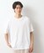 クラフトレースアンサンブルシャツ【半袖Tシャツセットアイテム/オーバーサイズ/洗濯機OK】