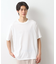 クラフトレースアンサンブルシャツ【半袖Tシャツセットアイテム/オーバーサイズ/洗濯機OK】