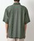 クラフトレースアンサンブルシャツ【半袖Tシャツセットアイテム/オーバーサイズ/洗濯機OK】