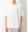 クラフトレースアンサンブルシャツ【半袖Tシャツセットアイテム/オーバーサイズ/洗濯機OK】