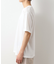 クラフトレースアンサンブルシャツ【半袖Tシャツセットアイテム/オーバーサイズ/洗濯機OK】