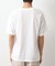 クラフトレースアンサンブルシャツ【半袖Tシャツセットアイテム/オーバーサイズ/洗濯機OK】