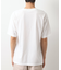 クラフトレースアンサンブルシャツ【半袖Tシャツセットアイテム/オーバーサイズ/洗濯機OK】