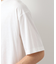 クラフトレースアンサンブルシャツ【半袖Tシャツセットアイテム/オーバーサイズ/洗濯機OK】