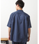 クールファイバーバンドカラー半袖シャツ　接触冷感／吸水速乾／UVケア／軽量／セットアップ可