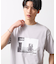 【旅するTシャツ】フォトプリント マシンウォッシャブル／サスティナブル