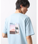 【旅するTシャツ】フォトプリント マシンウォッシャブル／サスティナブル