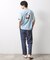 【旅するTシャツ】フォトプリント マシンウォッシャブル／サスティナブル