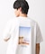 【旅するTシャツ】フォトプリント マシンウォッシャブル／サスティナブル