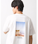 【旅するTシャツ】フォトプリント マシンウォッシャブル／サスティナブル