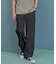 ブッチャー配色ワイドパンツ