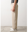 ブッチャー配色ワイドパンツ
