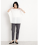 【XS-XLサイズ/美シルエット】ハイパーストレッチテーパードパンツ/接触冷感/洗える